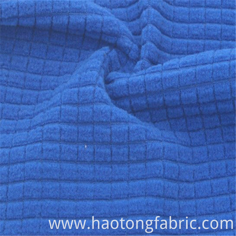 Elegant Polyester Dyed Fleece Cloth